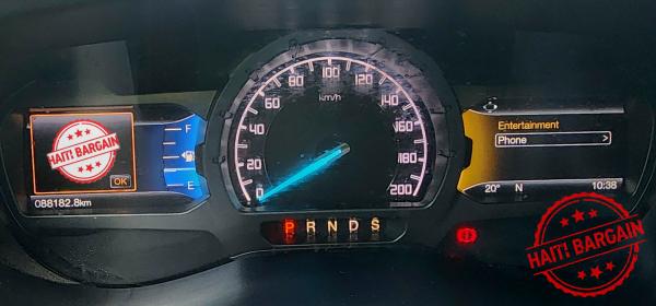 2017 FORD RANGER XLT LIMITED