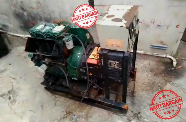 GENERATOR - 2002 LISTER 14.6 KW