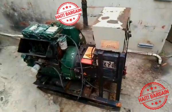 GENERATOR - 2002 LISTER 14.6 KW