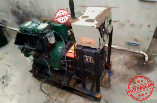 GENERATOR - 2002 LISTER 14.6 KW