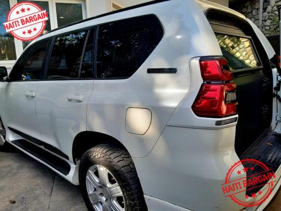 2021 TOYOTA PRADO TXL BLINDÉ B6