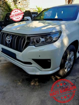 2021 TOYOTA PRADO TXL BLINDÉ B6