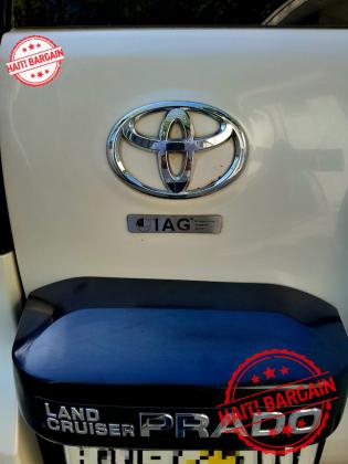 2021 TOYOTA PRADO TXL BLINDÉ B6