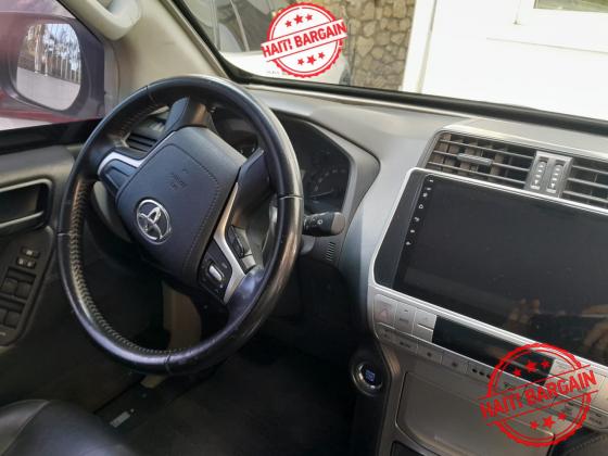 2021 TOYOTA PRADO TXL BLINDÉ B6