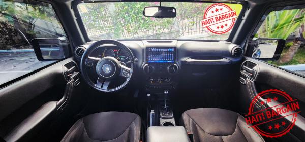 2018 JEEP WRANGLER  - BLINDÉ