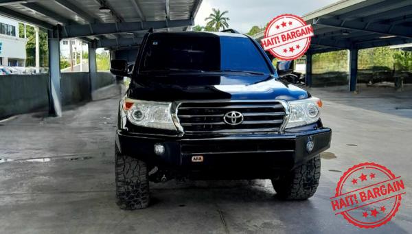 2011 TOYOTA LAND CRUISER BLINDÉ