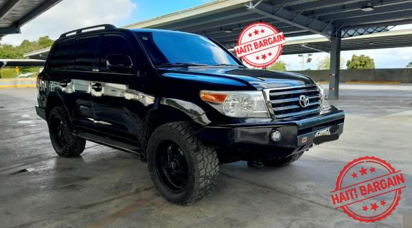 2011 TOYOTA LAND CRUISER BLINDÉ