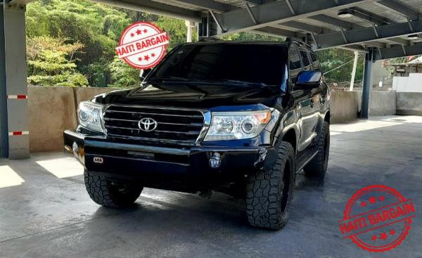 2011 TOYOTA LAND CRUISER BLINDÉ