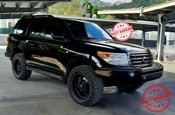 2011 TOYOTA LAND CRUISER BLINDÉ