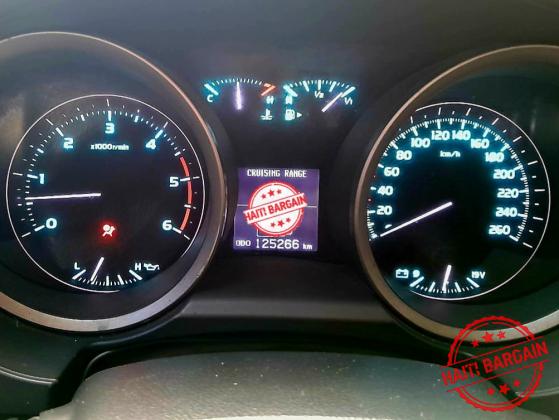 2011 TOYOTA LAND CRUISER BLINDÉ