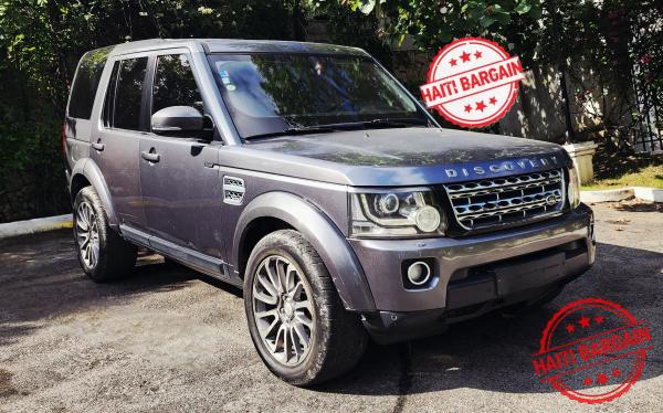 2015 LAND ROVER DISCOVERY SDV6 BLINDÉ