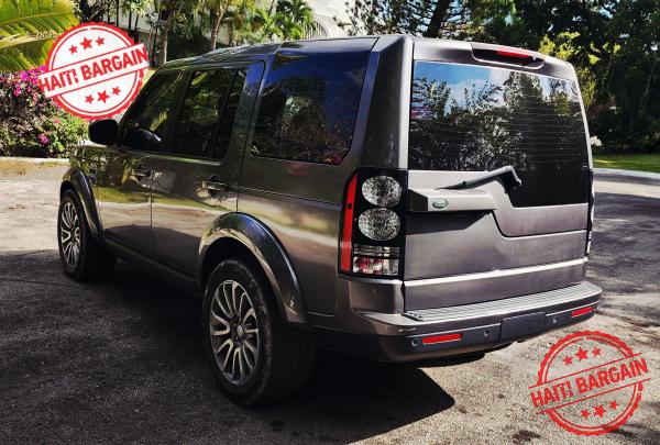 2015 LAND ROVER DISCOVERY SDV6 BLINDÉ