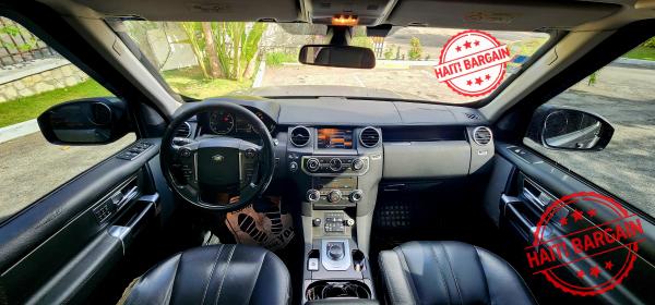 2015 LAND ROVER DISCOVERY SDV6 BLINDÉ