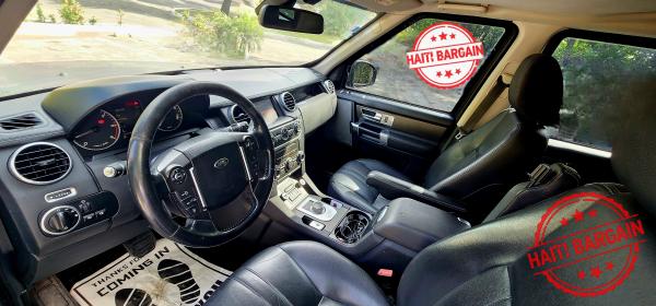 2015 LAND ROVER DISCOVERY SDV6 BLINDÉ