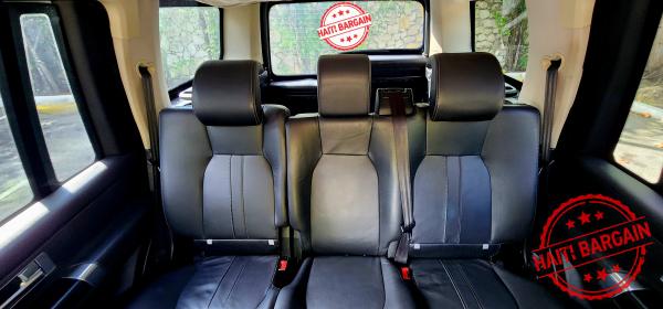 2015 LAND ROVER DISCOVERY SDV6 BLINDÉ