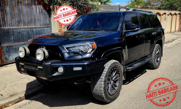 2015 TOYOTA 4RUNNER BLINDÉ