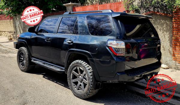 2015 TOYOTA 4RUNNER BLINDÉ
