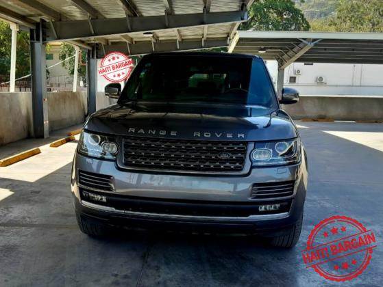 2016 LAND ROVER RANGE ROVER