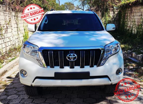 2016 TOYOTA PRADO TXL