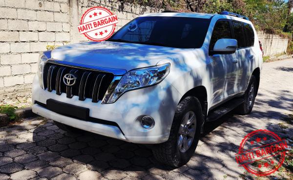 2016 TOYOTA PRADO TXL