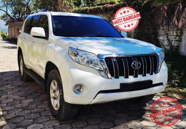 2016 TOYOTA PRADO TXL