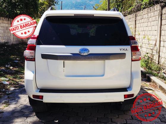 2016 TOYOTA PRADO TXL