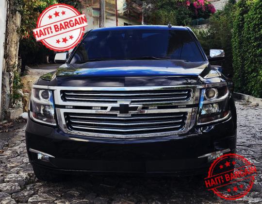 2017 CHEVROLET TAHOE PREMIER BLINDÉ