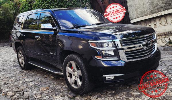 2017 CHEVROLET TAHOE PREMIER BLINDÉ