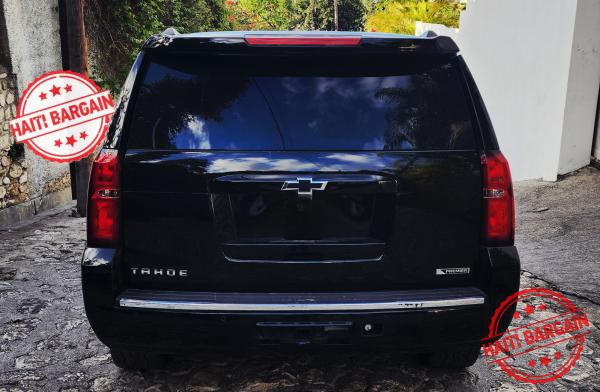 2017 CHEVROLET TAHOE PREMIER BLINDÉ