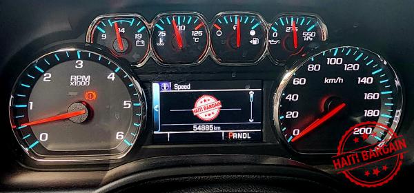 2017 CHEVROLET TAHOE PREMIER BLINDÉ