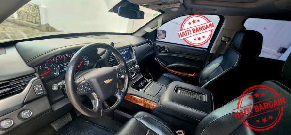 2017 CHEVROLET TAHOE PREMIER BLINDÉ