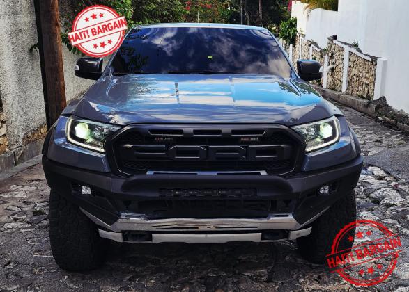 2021 FORD RANGER RAPTOR BLINDÉ (B4)