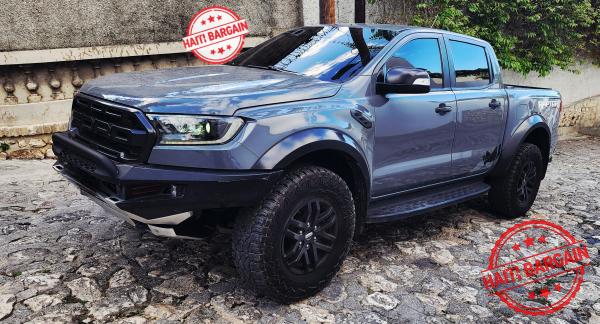 2021 FORD RANGER RAPTOR BLINDÉ (B4)