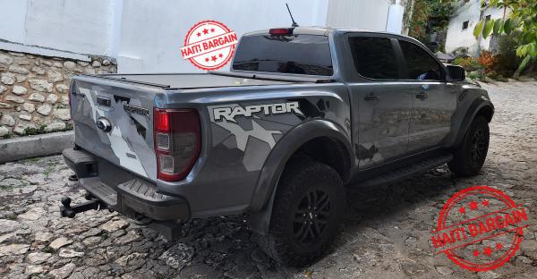 2021 FORD RANGER RAPTOR BLINDÉ (B4)