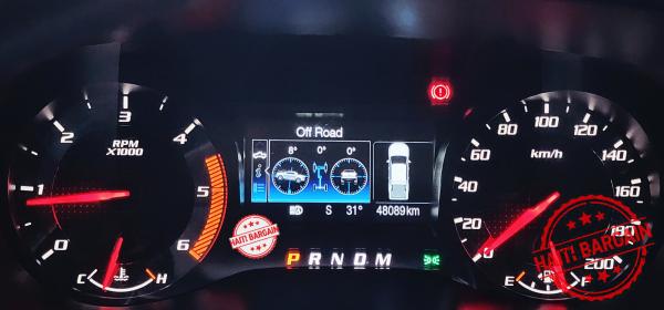 2021 FORD RANGER RAPTOR BLINDÉ (B4)