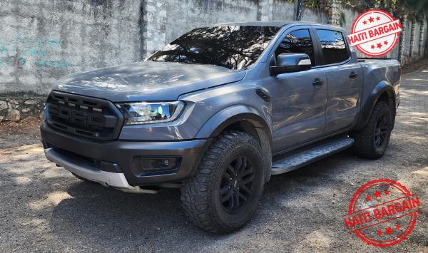 2022 FORD RANGER RAPTOR BLINDÉ (B5)