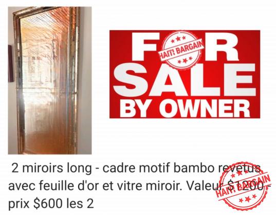 ARTICLES DIVERS * For Sale by OWNER *