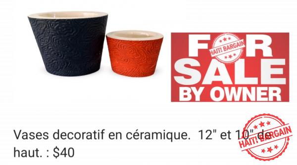 ARTICLES DIVERS * For Sale by OWNER *