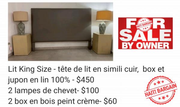 ARTICLES DIVERS * For Sale by OWNER *