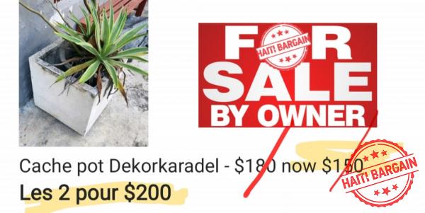 ARTICLES DIVERS * For Sale by OWNER *