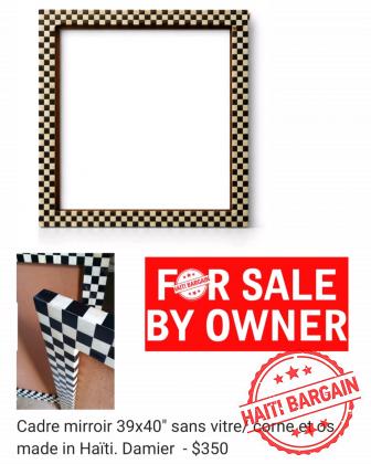 ARTICLES DIVERS * For Sale by OWNER *