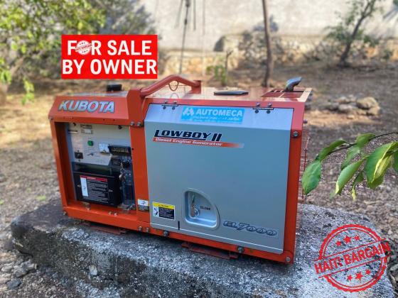 KUBOTA GL7000 * FOR SALE BY OWNER *