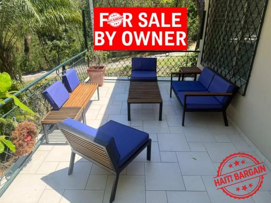 OUTDOOR FURNITURE SET