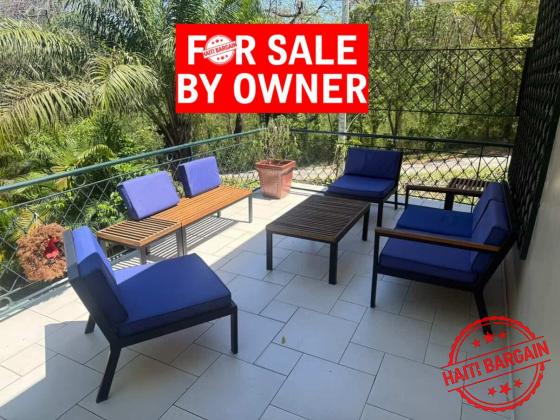 OUTDOOR FURNITURE SET