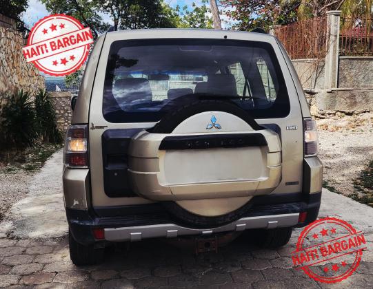 2008 MITSUBISHI MONTERO DID