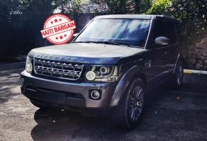 2015 LAND ROVER DISCOVERY SDV6 BLINDÉ