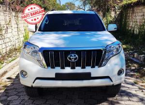 2016 TOYOTA PRADO TXL