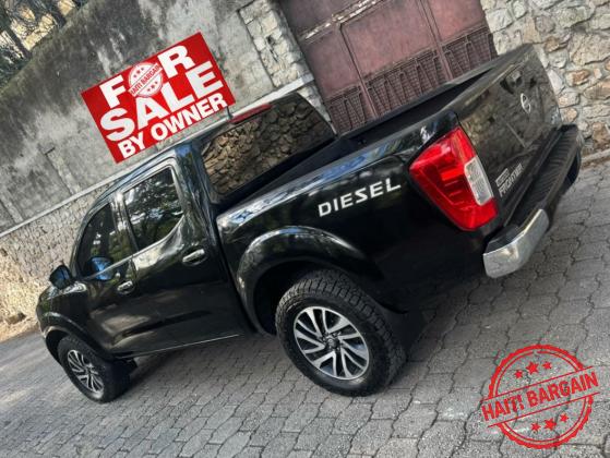 2018 NISSAN FRONTIER BLINDÉ B4