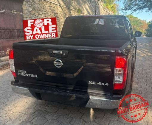 2018 NISSAN FRONTIER BLINDÉ B4