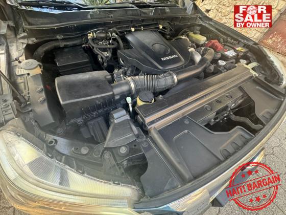 2018 NISSAN FRONTIER BLINDÉ B4